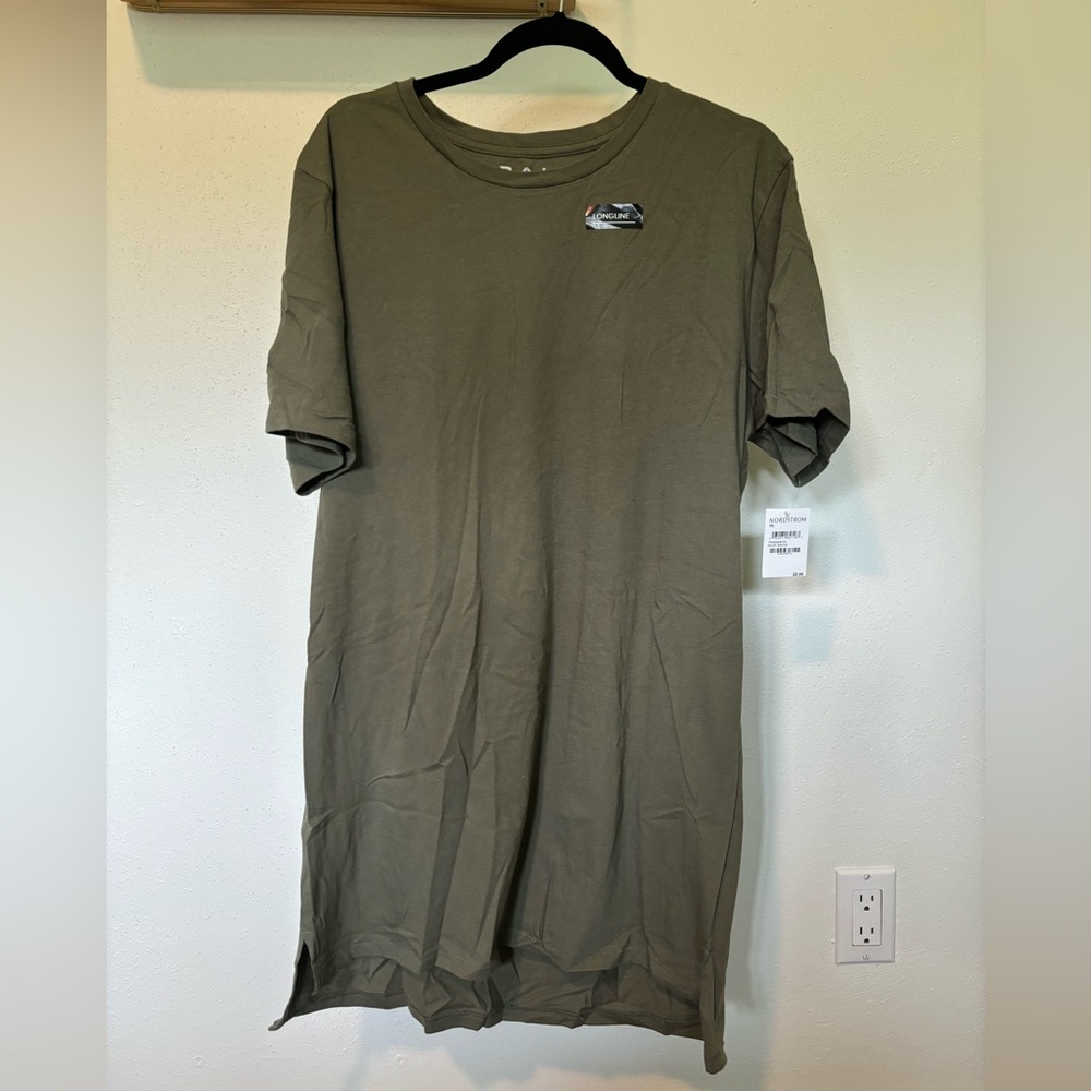 Rails longline t-shirt nwt